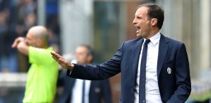 Massimiliano Allegri steht auf der Wunschliste des FC Barcelona ganz oben Massimiliano Allegri