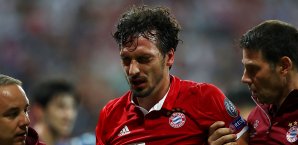 Hummels knickte im Training um Mats Hummels