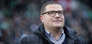 Max Eberl verlängerte seinen Vertrag langfristig bei Gladbach Max Eberl