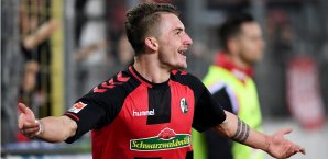 Maximilian Philipp erzielte bereits acht Saisontore Maximilian Philipp