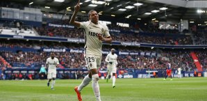 Mbappe trifft zur Zeit wie er will Mbappe