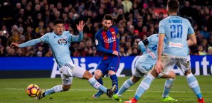 Messi erzielte einen Doppelpack beim 5:0 Erfolg über Celta Vigo Messi