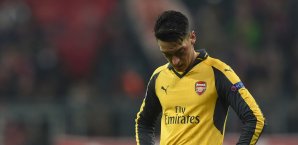Mesüt Özil fällt vielleicht aus Mesüt Özil