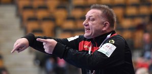 Bundestrainer Michael Biegler konnte nicht zufrieden sein Michael Biegler