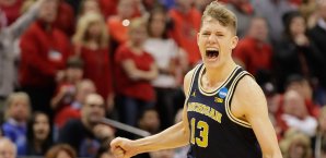 Moritz Wagner darf vom College-Titel mit Michigan träumen Moritz Wagner