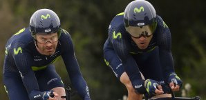 Sanktion gegen das komplette Movistar-Team Movistar