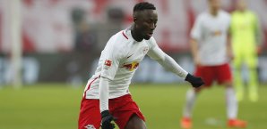 Naby Keita spielt eine starke Debütsaison für Leipzig Naby Keita