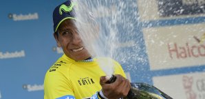 Nairo Quintana sicherte sich den Sieg Nairo Quintana