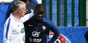 Didier Deschamps ist voll des Lobes für N'Golo Kante N'Golo Kante, Didier Deschamps