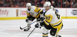 Sidney Crosby überzeugte gegen die Florida Panthers NHL
