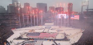 Ein NHL-Spiel unter freiem Himmel ist immer etwas besonderes NHL