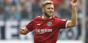 Niclas Füllkrug brachte Hannover gegen Schalke auf die Siegerstraße Niclas Füllkrug