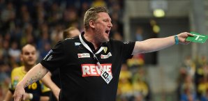 Jacobsen hat mit seiner Mannschaft gewonnen Nikolaj Jacobsen