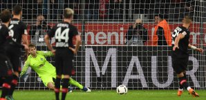 Ömer Toprak verschoss in der 96. Minute einen Elfmeter Ömer Toprak