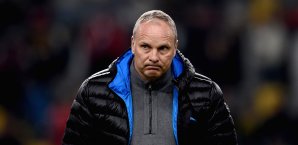 Oliver Reck monierte, dass seine Spieler angegriffen wurden Oliver Reck