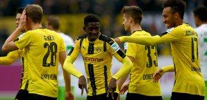 Ousmane Dembele weckt Begehrlichkeiten bei Klubs aus ganz Europa Ousmane Dembele