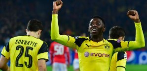 Ousmane Dembele weckt bei Jürgen Klopp Begierlichkeiten Ousmane Dembele