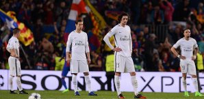 Die Spieler von Paris wurden am Flughafen von Fans attackiert Paris Saint-Germain