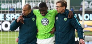 Paul-Georges Ntep kann erst kurz vor Saisonende wieder eingreifen Paul-Georges Ntep
