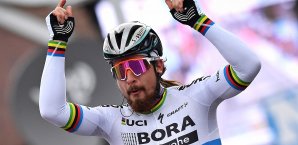 Peter Sagan gewann die fünfte Etappe Peter Sagan