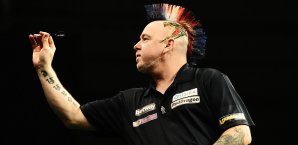 Peter Wright gewann seinen ersten Major-Titel Peter Wright