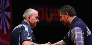 Phil Taylor, Gary Anderson