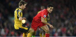 Philippe Coutinho musste zuletzt Kritik einstecken Philippe Coutinho