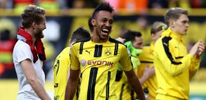 Pierre-Emerick Aubameyang könnte wegen seiner Frisur Ärger drohen Pierre-Emerick Aubameyang