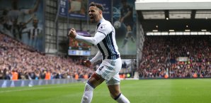 Robson-Kanu erzielte das 2:1 Premier League
