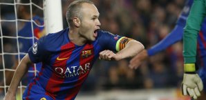 Andres Iniesta hätte 35 Millionen Euro Netto verdienen können Primera Division
