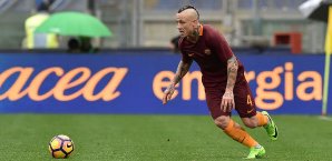 Radja Nainggolan traf in dieser Saison schon 12 mal für die Roma Radja Nainggolan