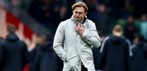 Für Ralph Hasenhüttl und sein Team lief es in der Bundesliga zuletzt nicht nach Plan Ralph Hasenhüttl