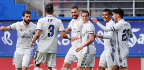 Real Madrid will nach dem Bayern-Erfolg auch gegen Sporting Gijon glänzen Real Madrid