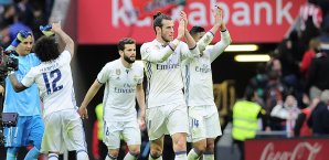 Real Madrid zieht bis auf fünf Punkte vornweg Real Madrid