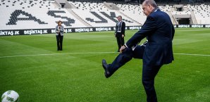 Recep Tayyip Erdogan glaubt an die Türkei Recep Tayyip Erdogan