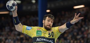 Die Rhein-Neckar Löwen gewinnen in Lemgo Rhein-Neckar Löwen