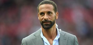 Rio Ferdinand hatte mit dem Verlust seiner Frau schwer zu kämpfen Rio Ferdinand