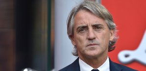 Roberto Mancini wäre gerne italienischer Nationaltrainer Roberto Mancini