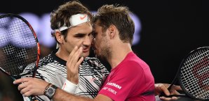 Federer gewann bislang 19 von 22 Duellen gegen Wawrinka Roger Federer