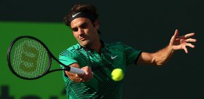 Roger Federer beeinträchtigt der Zuschauerlärm nicht Roger Federer
