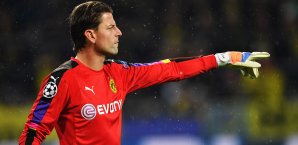 Roman Weidenfeller pflegt bei Borussia Dortmund ein Reservisten-Dasein Roman Weidenfeller
