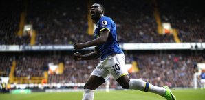 Um Romelu Lukaku ranken sich immer wieder Wechselgerüchte Romelu Lukaku