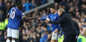Romelu Lukaku machte seinen Trainer mit den jüngsten Aussagen nicht glücklich Romelu Lukaku