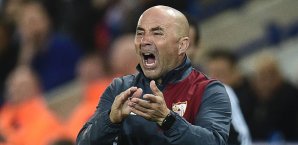 Sampaoli bist bei Sevilla noch einen Vertrag bis 2018 Sampaoli