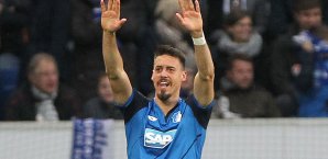 Sandro Wagner sieht sich nach wie vor als besten deutschen Angreifer Sandro Wagner