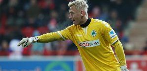 Sascha Burchert bleibt den Fürthern erhalten Sascha Burchert