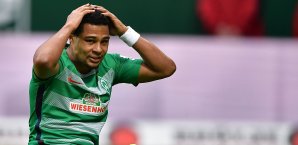 Serge Gnabry fehlt im U21-Test wegen Oberschenkelproblemen Serge Gnabry