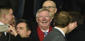 Sir Alex Ferguson bekommt am 4. Juni ein Abschiedsspiel Sir Alex Ferguson