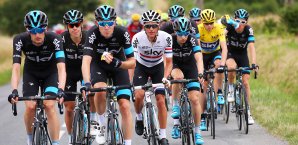 Team Sky steht nach Dopinggerüchten in der Kritik Sky