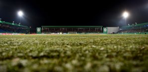 Das Viertelfinale zwischen Lotte und Dortmund musste witterungsbedingt abgesagt werden Sportfreunde Lotte, Borussia Dortmund